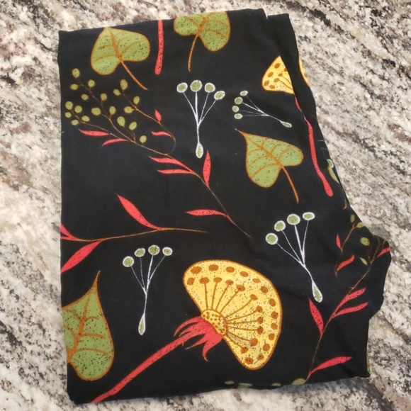 LuLaRoe Other - LuLaRue OS Floral Leggings